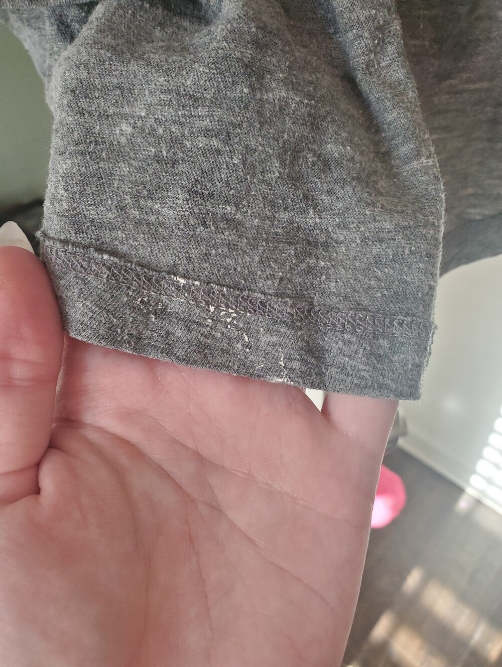 Vans Gray Racerback Tank Top - Picture 3 of 6